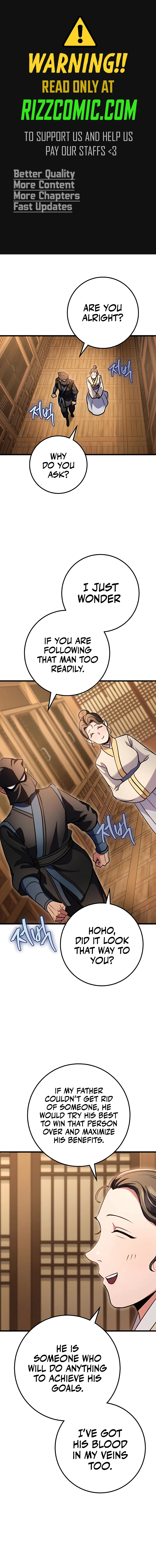 The Emperor's Sword Chapter 23 Page 1