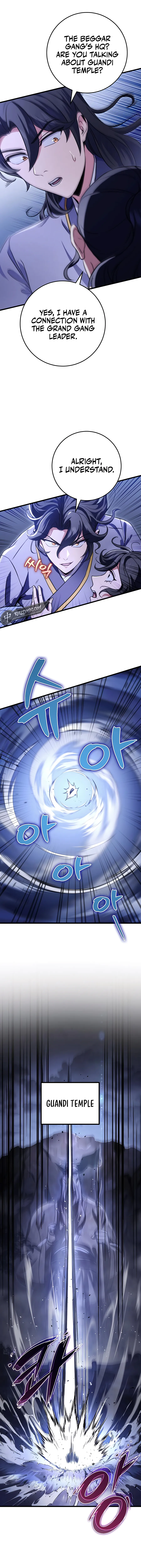 The Emperor's Sword Chapter 23 Page 8