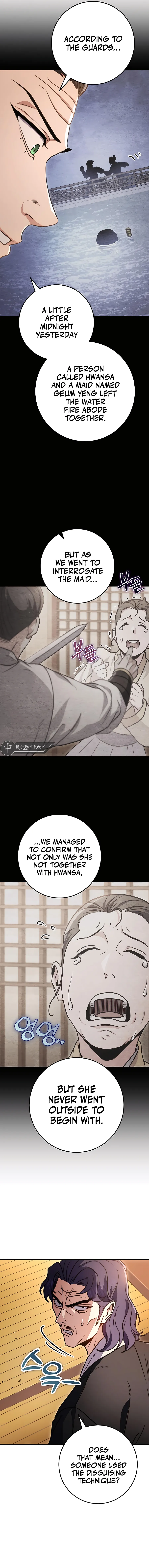 The Emperor's Sword Chapter 23 Page 18