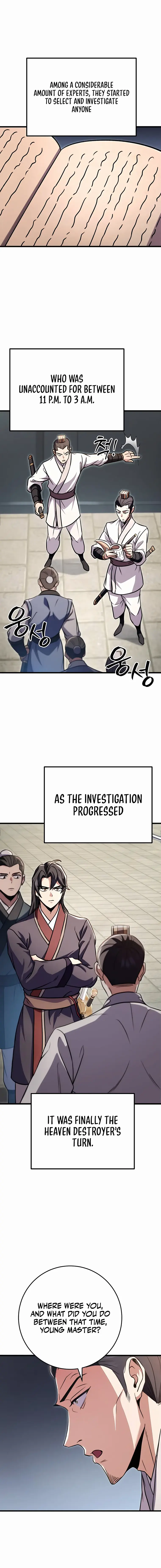 The Emperor's Sword Chapter 24 Page 11