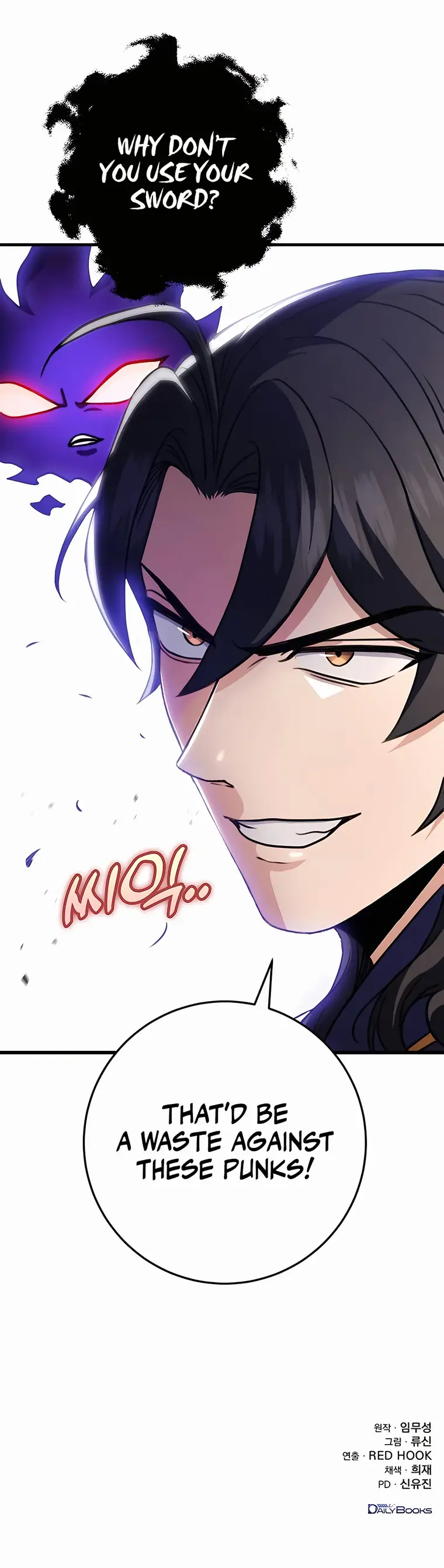 The Emperor's Sword Chapter 24 Page 19