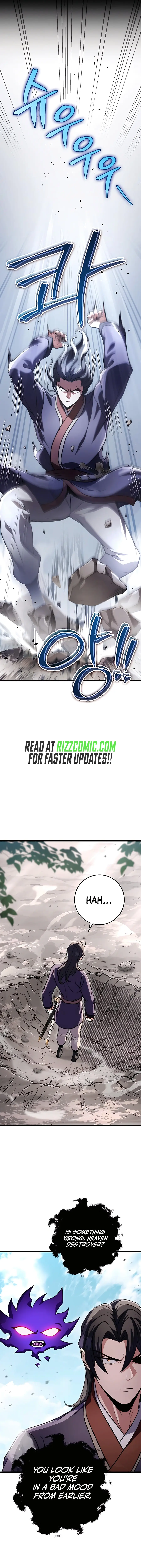 The Emperor's Sword Chapter 25 Page 9