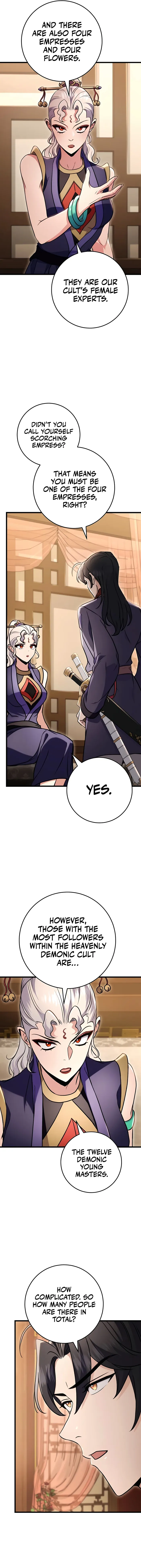 The Emperor's Sword Chapter 27 Page 19