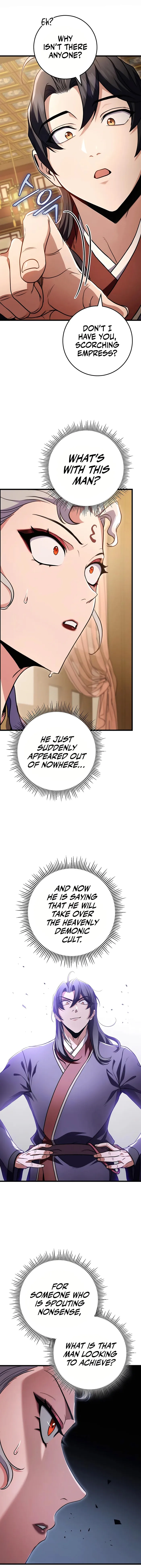 The Emperor's Sword Chapter 28 Page 1