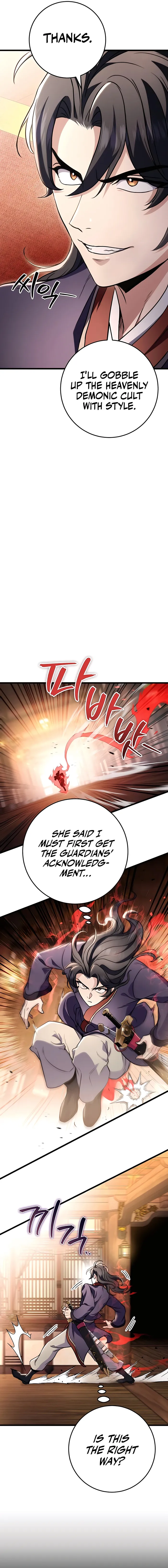 The Emperor's Sword Chapter 28 Page 6