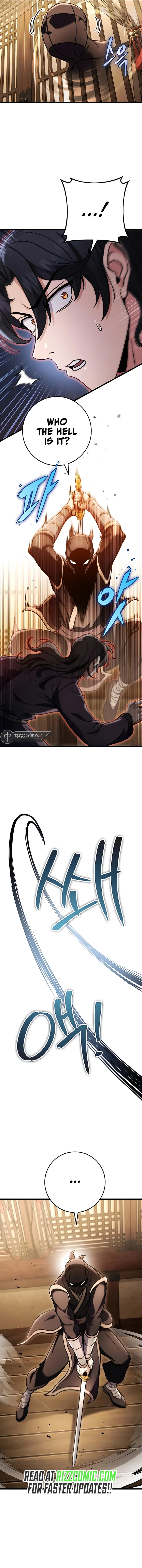 The Emperor's Sword Chapter 28 Page 8