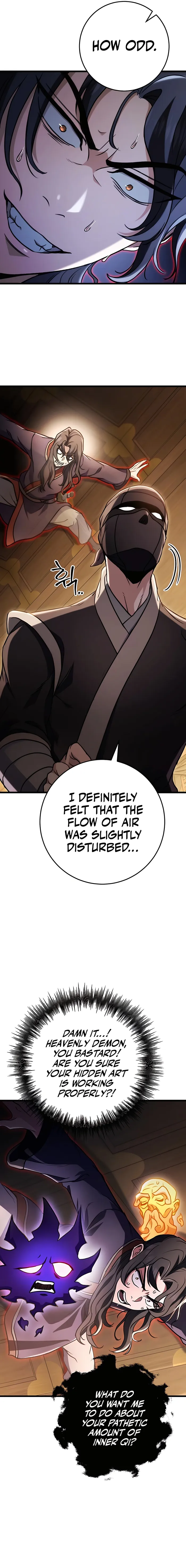 The Emperor's Sword Chapter 28 Page 9