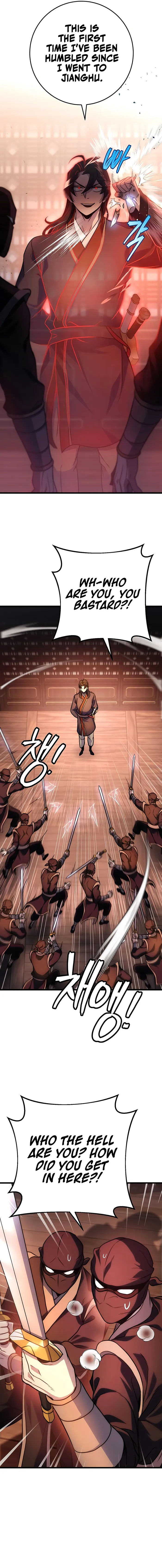 The Emperor's Sword Chapter 28 Page 16