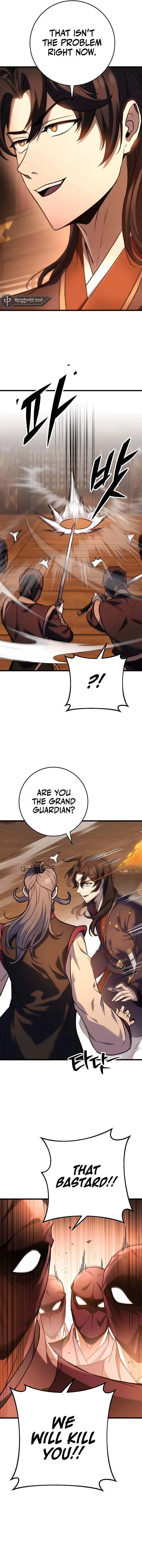 The Emperor's Sword Chapter 28 Page 17