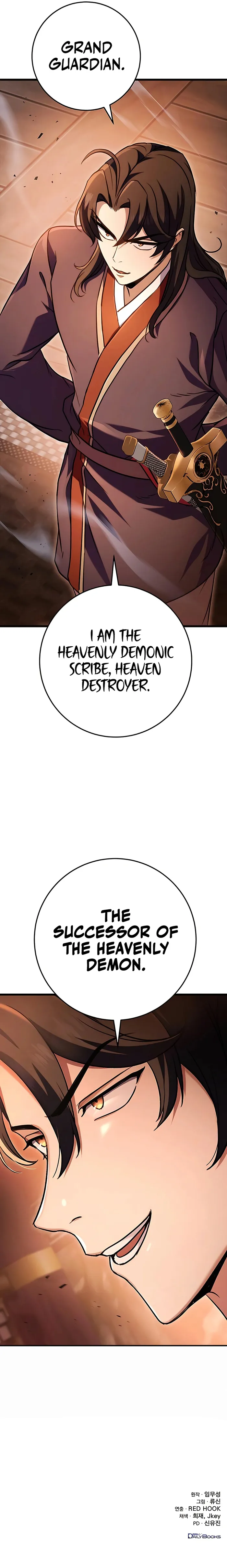 The Emperor's Sword Chapter 28 Page 19