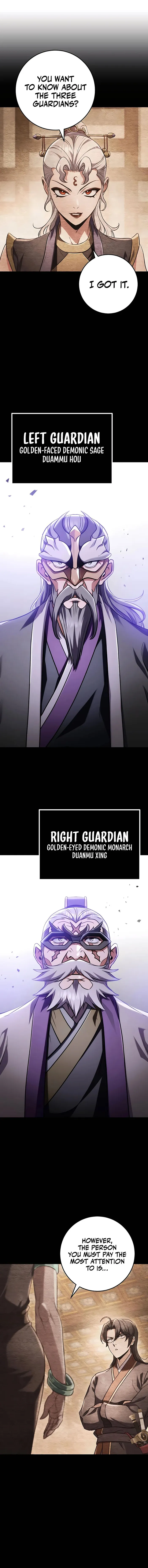 The Emperor's Sword Chapter 29 Page 1