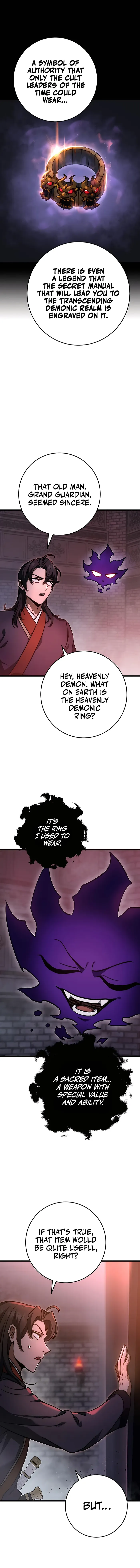 The Emperor's Sword Chapter 29 Page 12