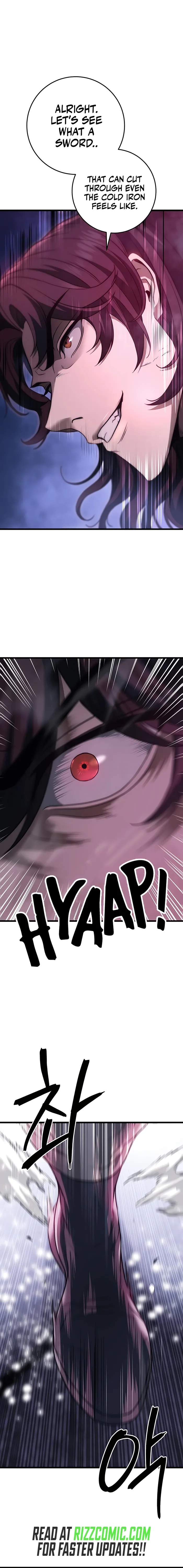 The Emperor's Sword Chapter 29 Page 18