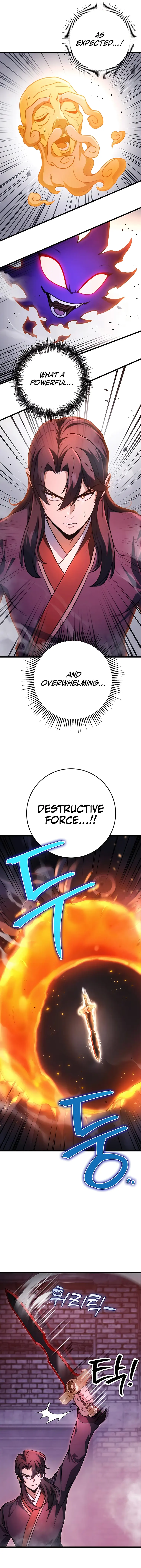 The Emperor's Sword Chapter 30 Page 13