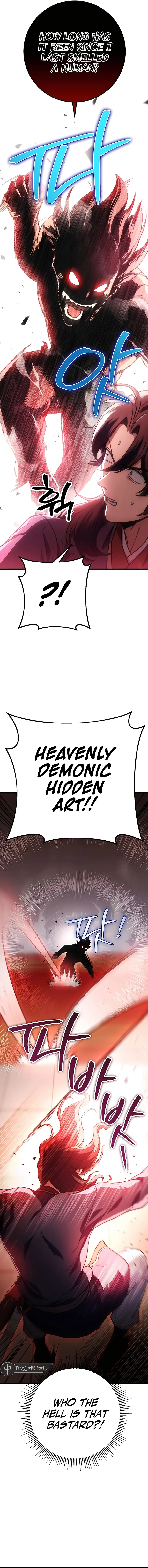 The Emperor's Sword Chapter 30 Page 20