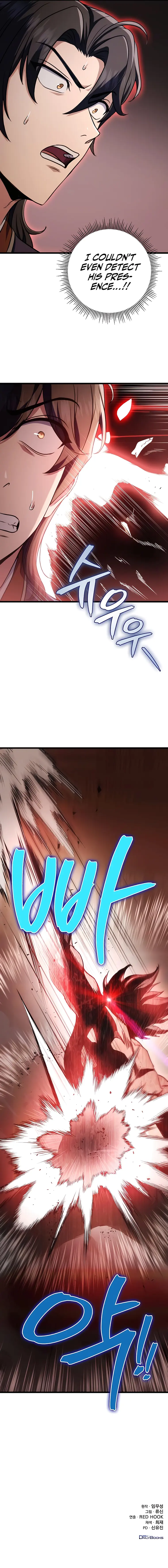 The Emperor's Sword Chapter 30 Page 21