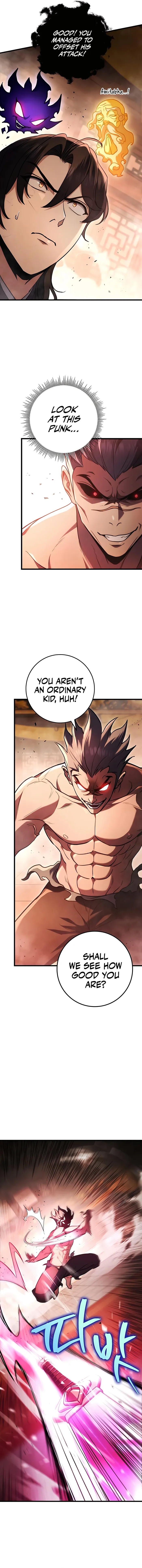 The Emperor's Sword Chapter 31 Page 8