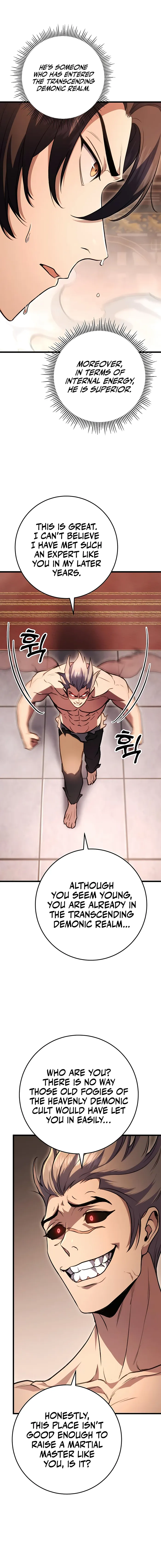 The Emperor's Sword Chapter 31 Page 13