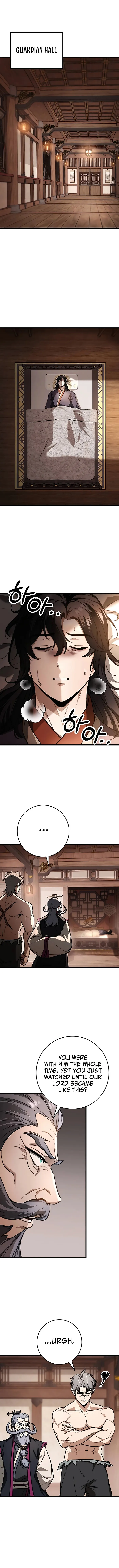 The Emperor's Sword Chapter 35 Page 1