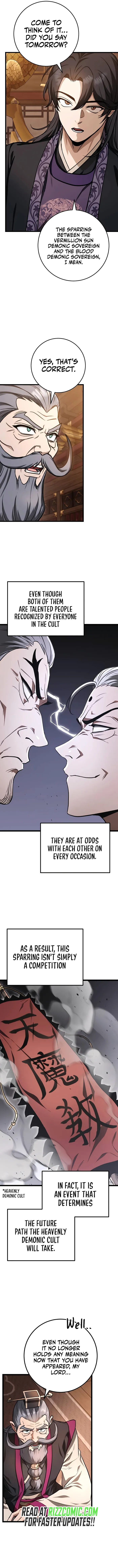 The Emperor's Sword Chapter 35 Page 12