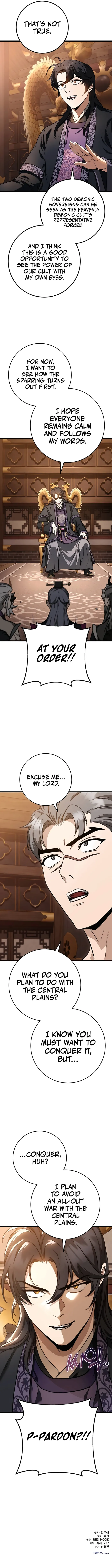 The Emperor's Sword Chapter 35 Page 13