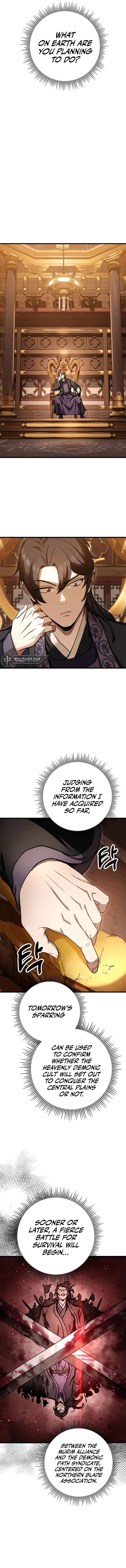 The Emperor's Sword Chapter 36 Page 5