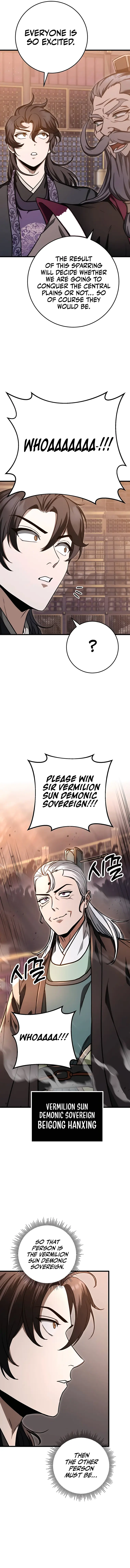 The Emperor's Sword Chapter 36 Page 10