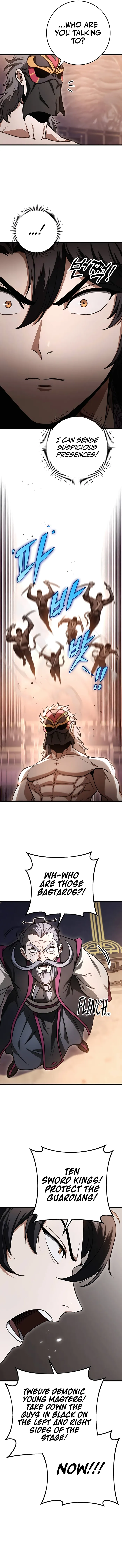 The Emperor's Sword Chapter 37 Page 11