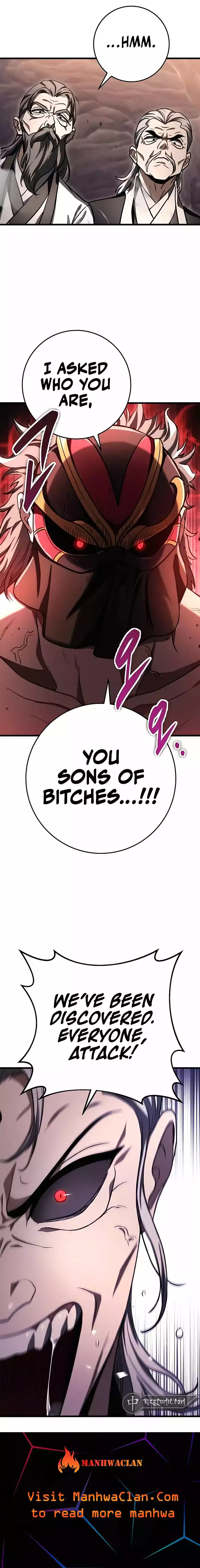 The Emperor's Sword Chapter 37 Page 13