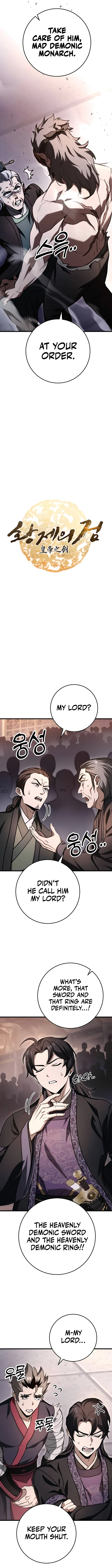 The Emperor's Sword Chapter 38 Page 7