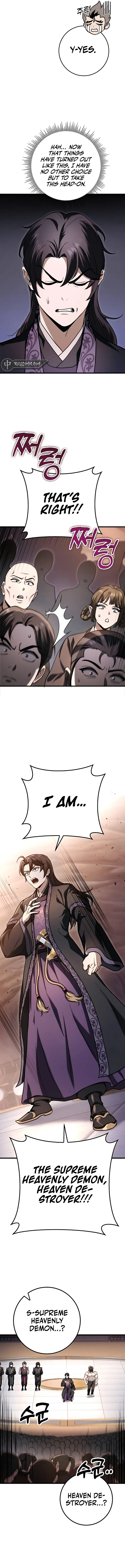 The Emperor's Sword Chapter 38 Page 8