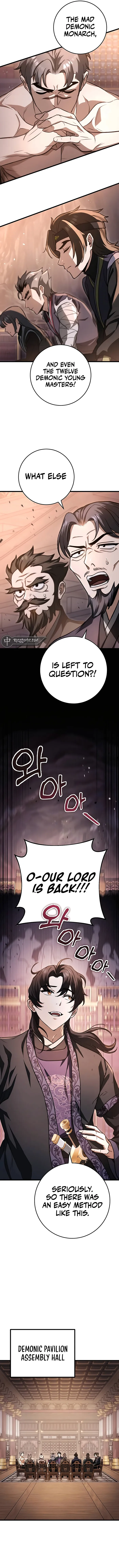 The Emperor's Sword Chapter 38 Page 11