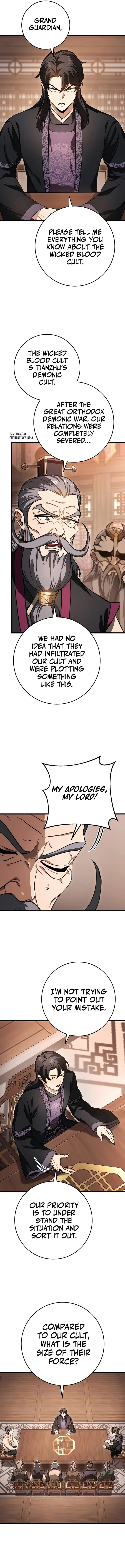 The Emperor's Sword Chapter 38 Page 12