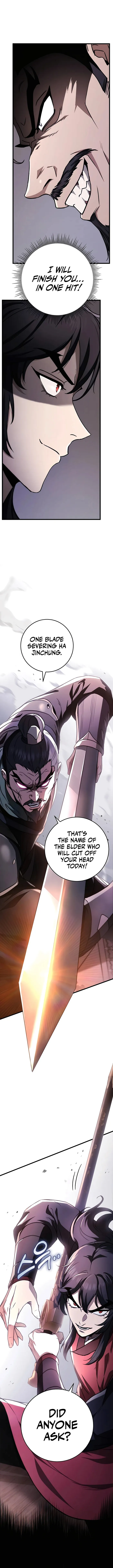 The Emperor's Sword Chapter 45 Page 1