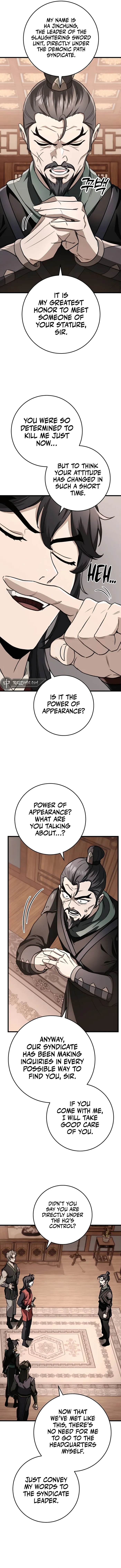 The Emperor's Sword Chapter 45 Page 8