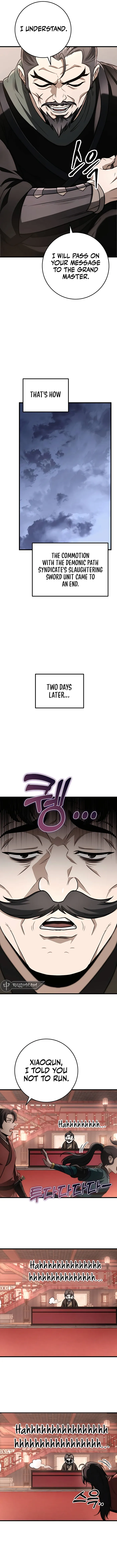 The Emperor's Sword Chapter 45 Page 11