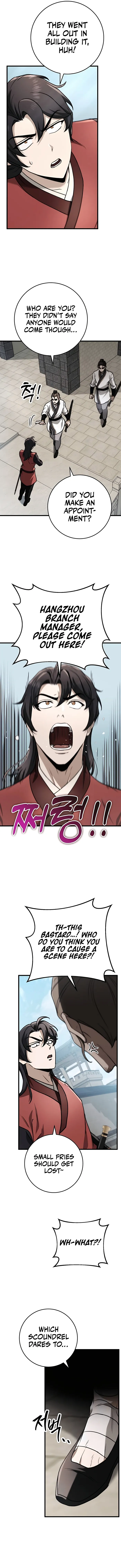 The Emperor's Sword Chapter 45 Page 15