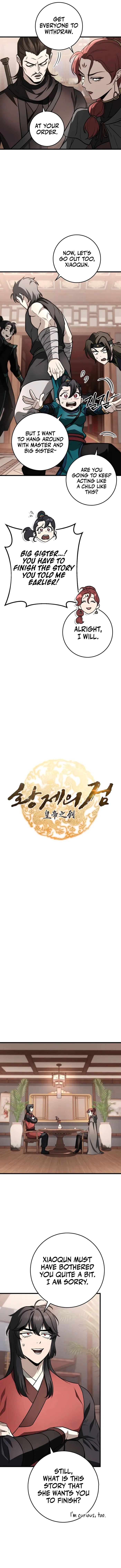 The Emperor's Sword Chapter 47 Page 3