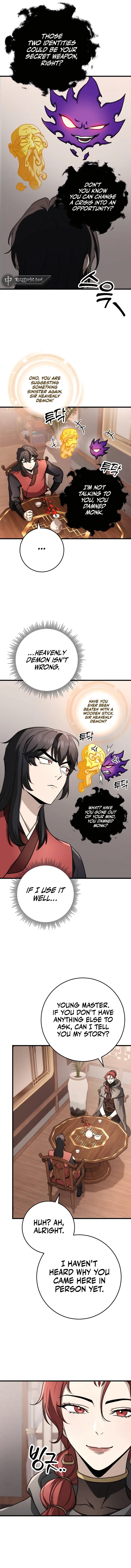 The Emperor's Sword Chapter 47 Page 8