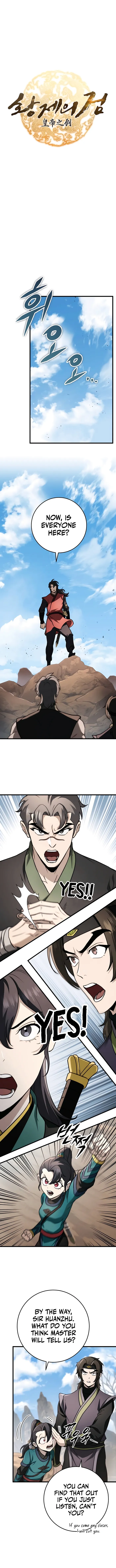 The Emperor's Sword Chapter 48 Page 3