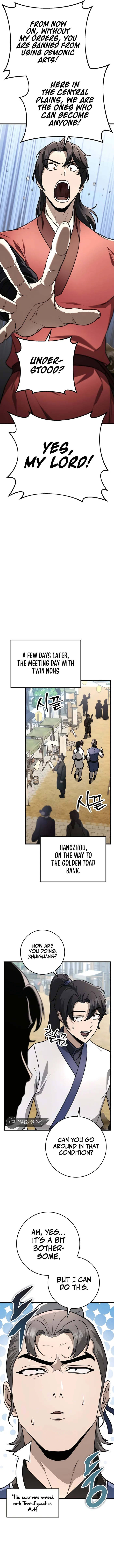 The Emperor's Sword Chapter 48 Page 8