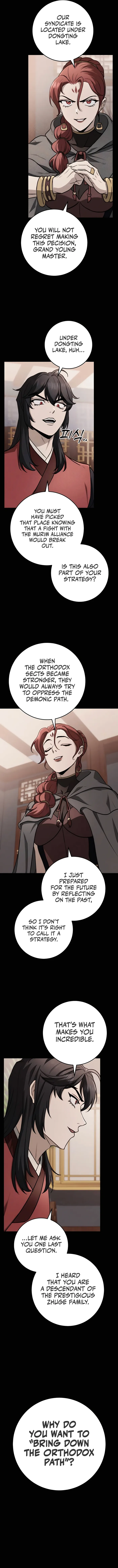 The Emperor's Sword Chapter 48 Page 10