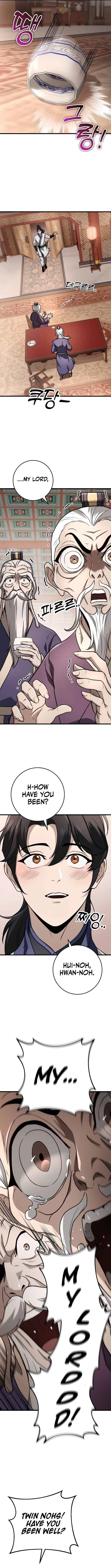 The Emperor's Sword Chapter 48 Page 14