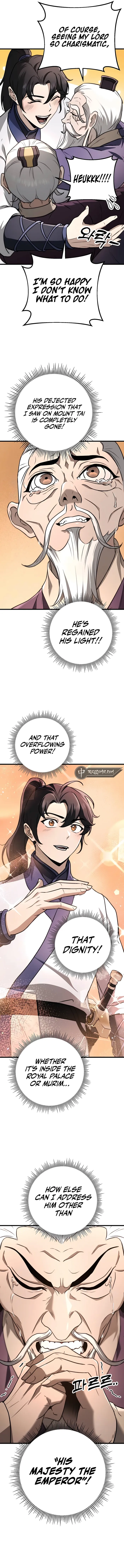 The Emperor's Sword Chapter 48 Page 15