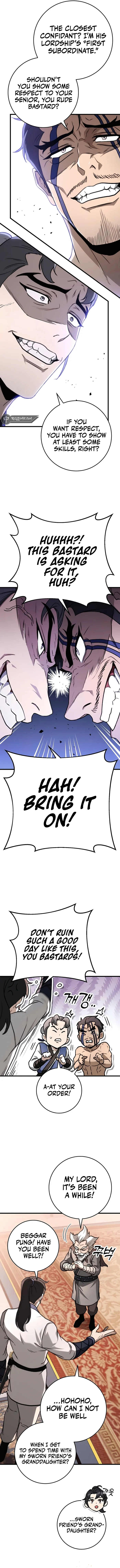 The Emperor's Sword Chapter 48 Page 18