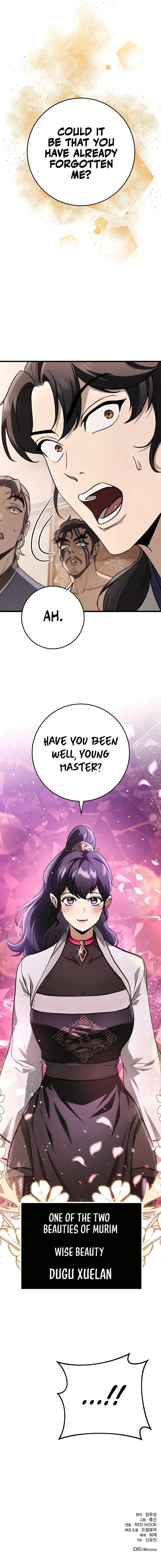 The Emperor's Sword Chapter 48 Page 19