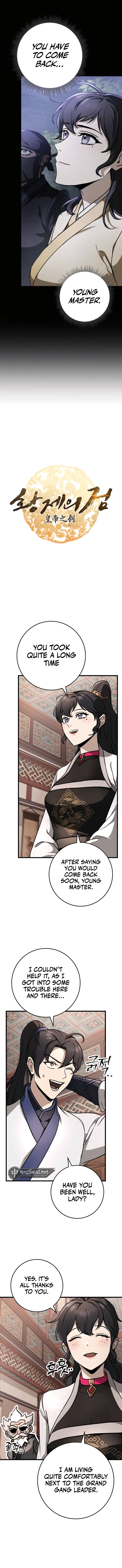 The Emperor's Sword Chapter 49 Page 2