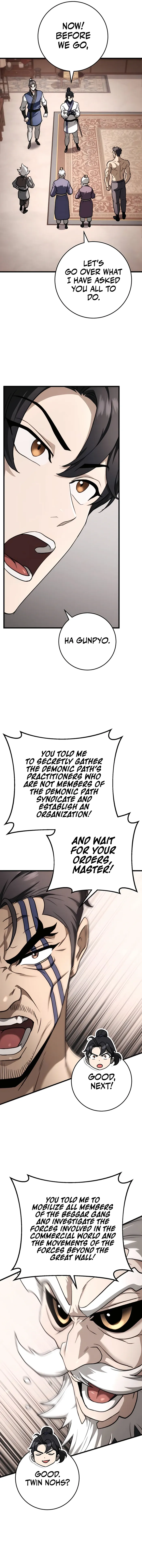 The Emperor's Sword Chapter 49 Page 10