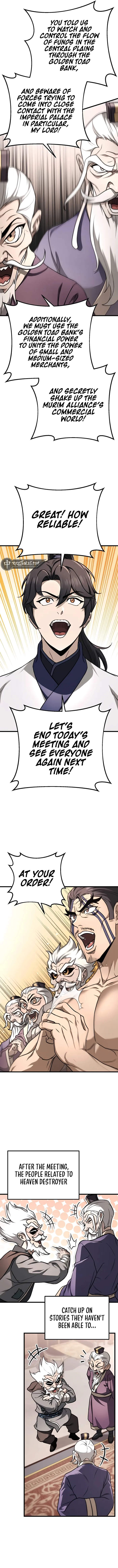 The Emperor's Sword Chapter 49 Page 11