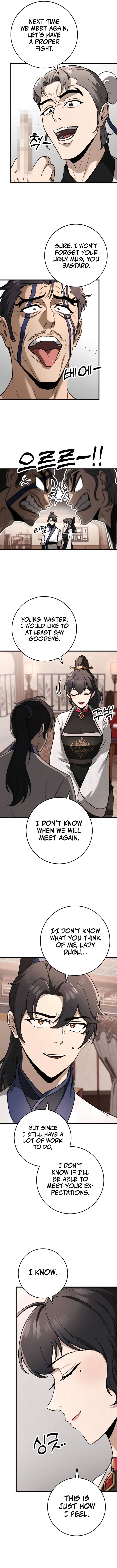 The Emperor's Sword Chapter 49 Page 12